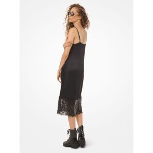 Michael Kors Lace Slip Dress